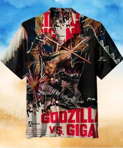 Release Of Godzilla Vs. Gigan Universal Hawaiian Shirt