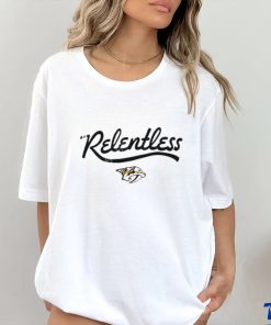 Relentless Nashville Predators Logo Shirt