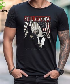 Relentlessdefender Store Still Standing Patriotically Correct Shirt