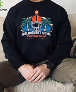 Reliaquest Bowl 2023 Illinois Fighting Illini T shirt