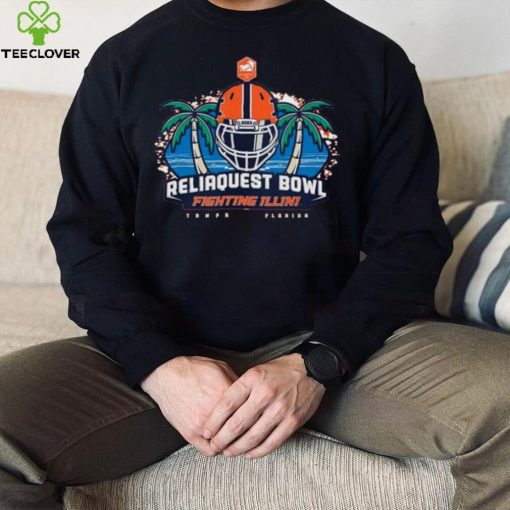 Reliaquest Bowl 2023 Illinois Fighting Illini T hoodie, sweater, longsleeve, shirt v-neck, t-shirt