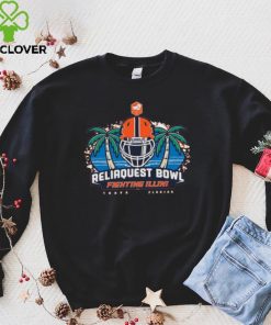 Reliaquest Bowl 2023 Illinois Fighting Illini T hoodie, sweater, longsleeve, shirt v-neck, t-shirt