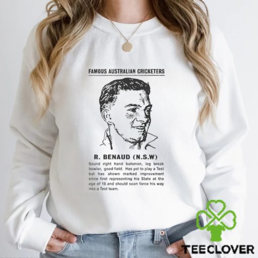 Remembering Benaud In His Early Cricket Career This T hoodie, sweater, longsleeve, shirt v-neck, t-shirt