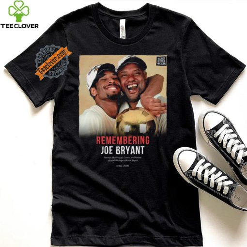 Remembering Joe Bryant 1954 2024 shirt