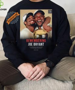 Remembering Joe Bryant 1954 2024 shirt