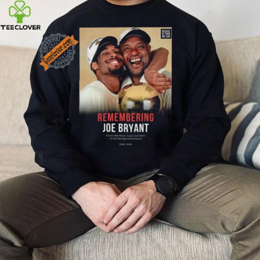 Remembering Joe Bryant 1954 2024 shirt