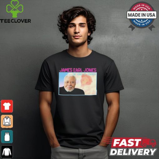 Remembering legends voice james earl jones T shirt