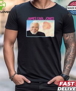 Remembering legends voice james earl jones T shirt
