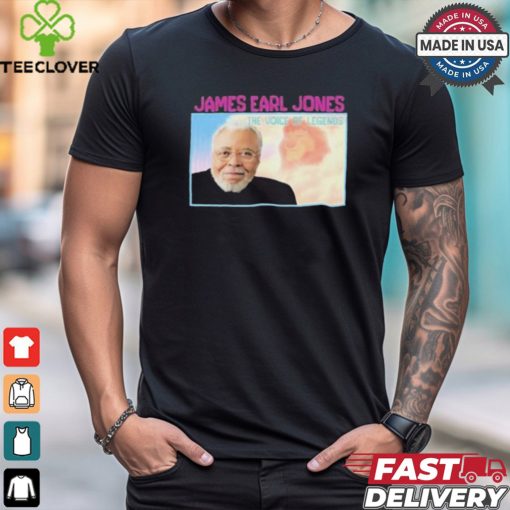 Remembering legends voice james earl jones T shirt