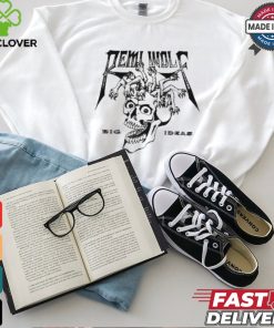 Remi Wolf Big Deas Skull T shirt