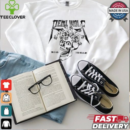 Remi Wolf Big Deas Skull T shirt