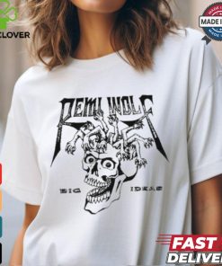 Remi Wolf Big Deas Skull T shirt