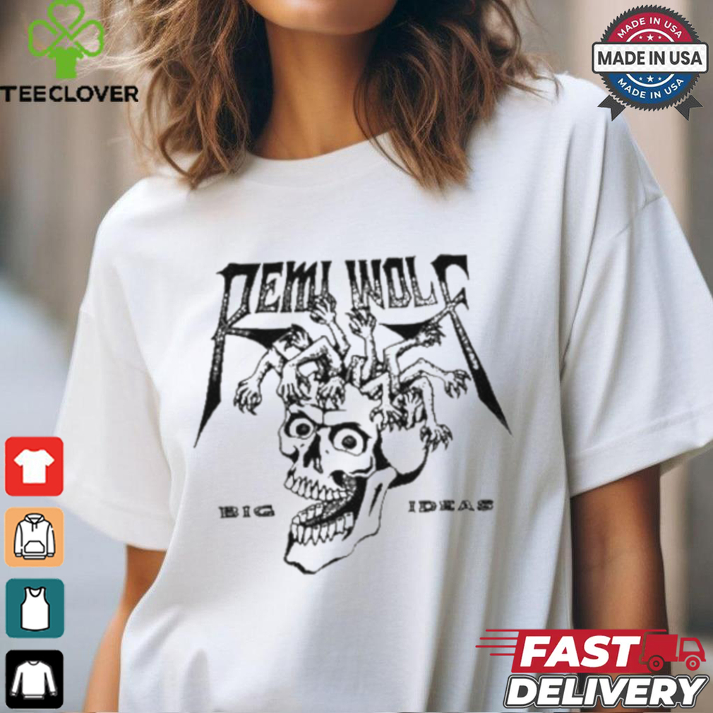 Remi Wolf Big Deas Skull T shirt Remi Wolf Big Deas Skull T shirt