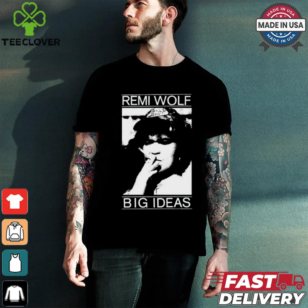 Remi Wolf Big Ideas Tour Shirt Remi Wolf Big Ideas Tour Shirt