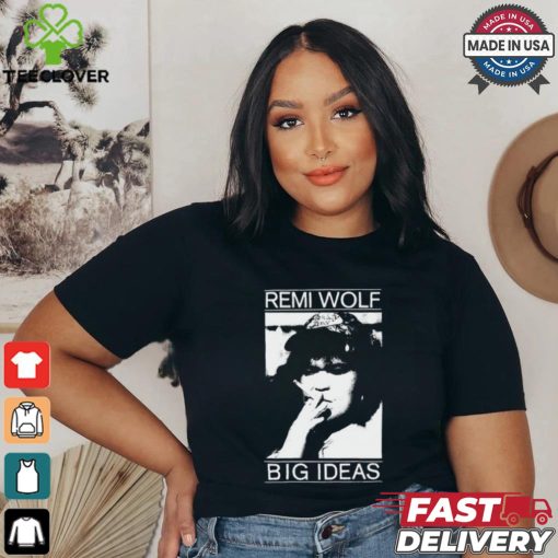 Remi Wolf Big Ideas Tour Shirt
