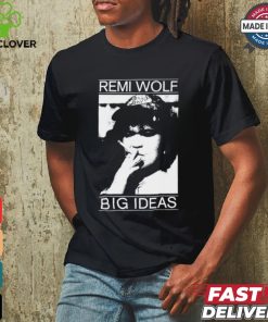 Remi Wolf Big Ideas Tour Shirt