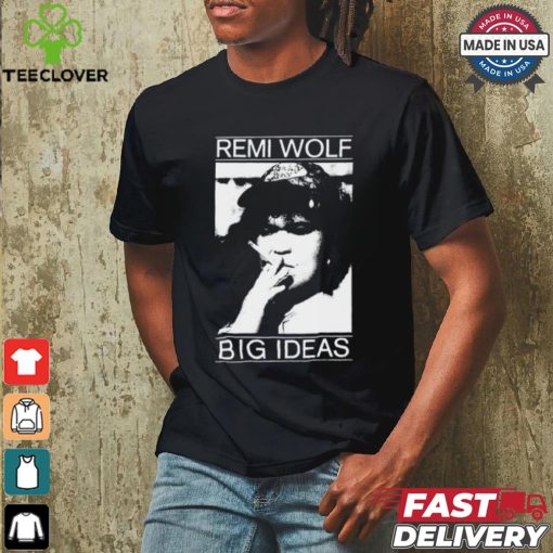 Remi Wolf Big Ideas Tour Shirt