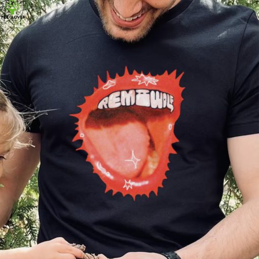 Remi Wolf Merch Remi Wolf Lips logo Shirt