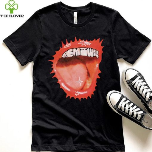 Remi Wolf Merch Remi Wolf Lips logo Shirt