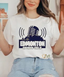 Remix Music Oilers Edmonton Sports Talk shirt