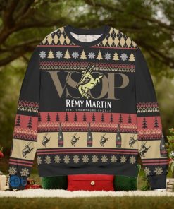 Remy Martin Cognac Snowflake & Pine Tree Pattern Ugly Christmas Sweater Christmas Gift For Men And Women