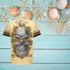 Remy Martin Skull Rose Special Hawaiian Shirt