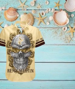 Remy Martin Skull Rose Special Hawaiian Shirt