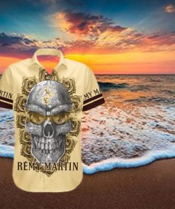 Remy Martin Skull Rose Special Hawaiian Shirt