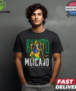 Renato Moicano Brazil Flag UFC Lightweight Division Vintage t shirt