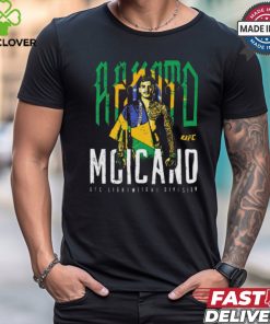 Renato Moicano Brazil Flag UFC Lightweight Division Vintage t shirt 2 Renato Moicano Brazil Flag UFC Lightweight Division Vintage t shirt