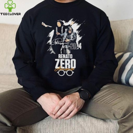 Renato Zero Tour 2024 Shirt