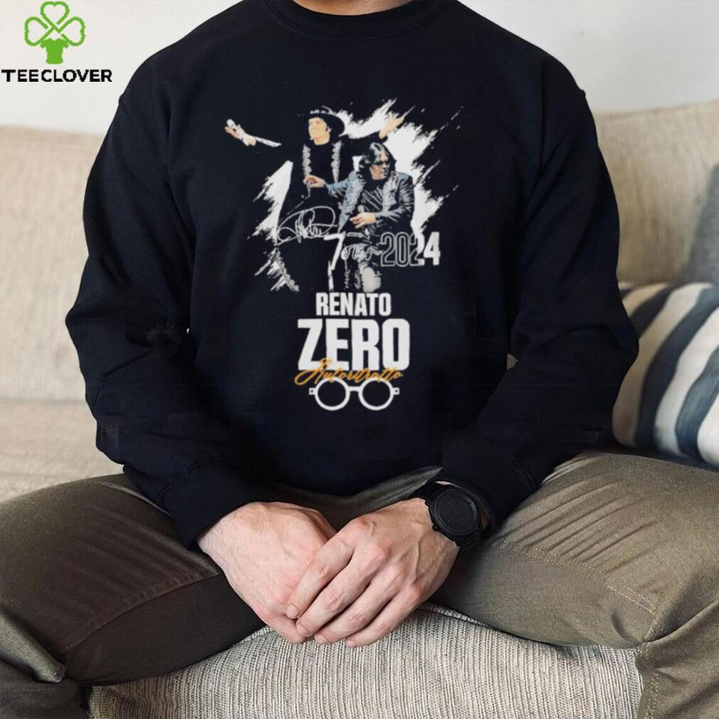 Renato Zero Tour 2024 Shirt Renato Zero Tour 2024 Shirt