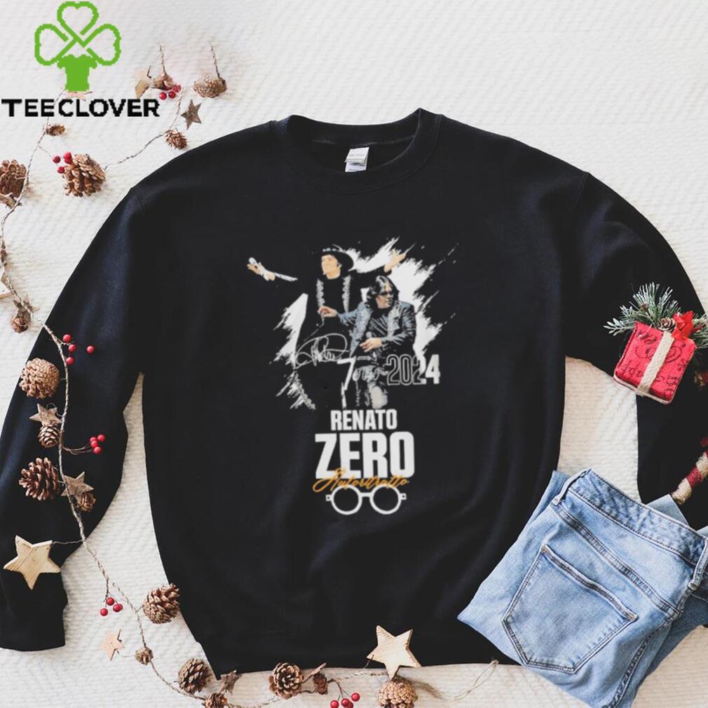 Renato Zero Tour 2024 Shirt Renato Zero Tour 2024 Shirt