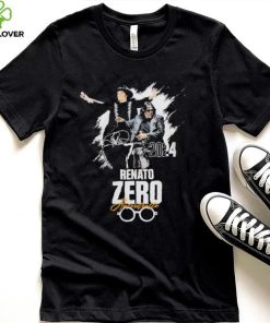 Renato Zero Tour 2024 Shirt