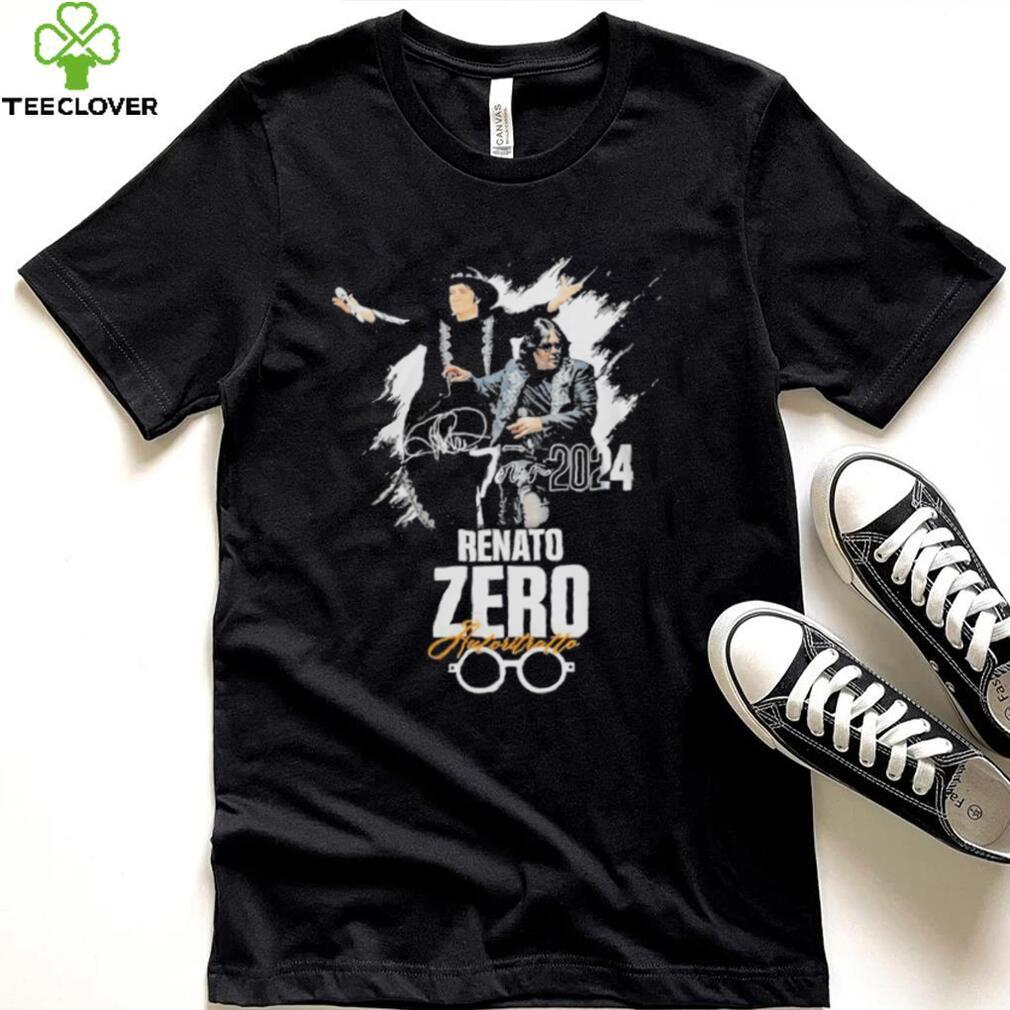 Renato Zero Tour 2024 Shirt Renato Zero Tour 2024 Shirt