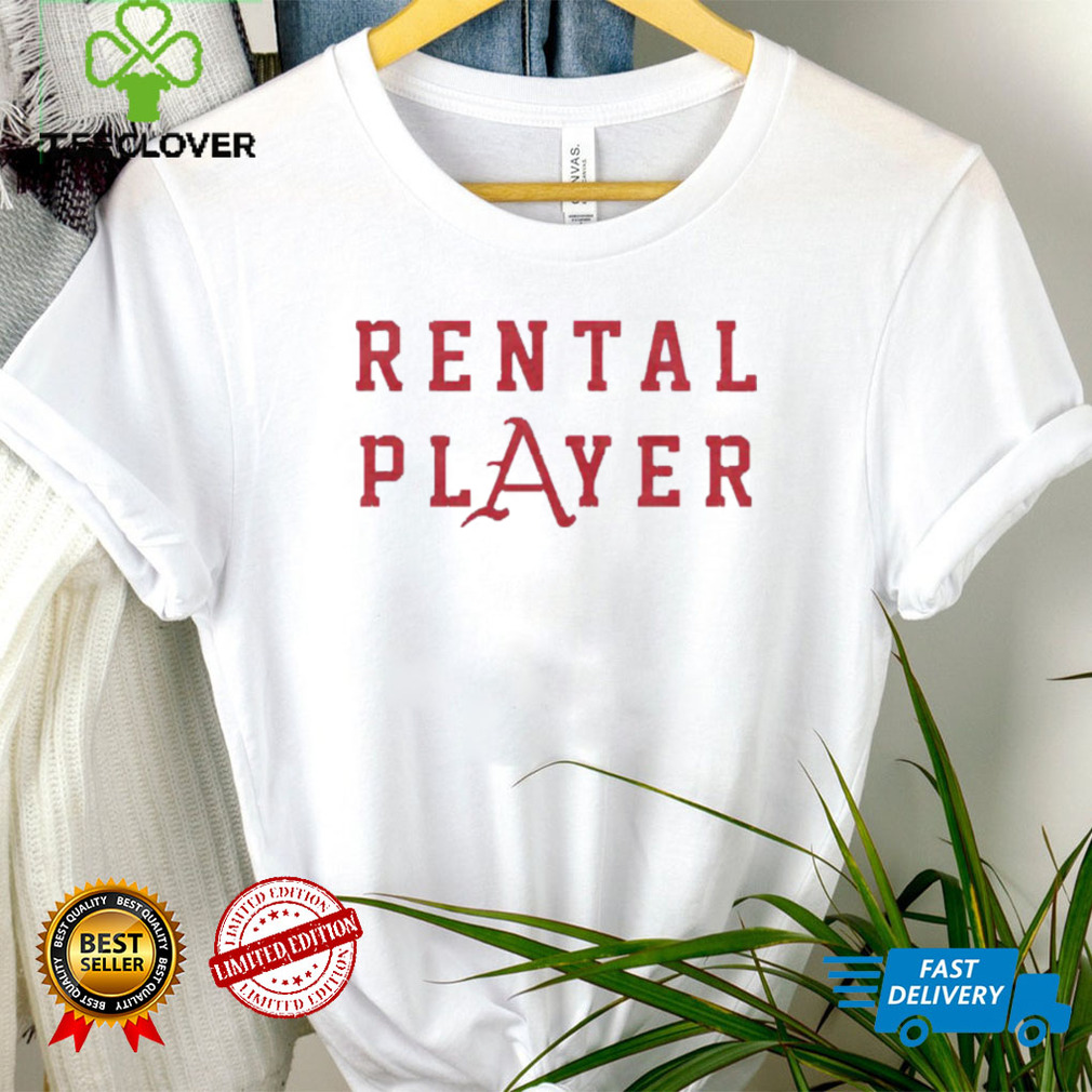 Rental Player T shirt