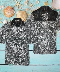 Repair Even Dead On Dark Background Hawaiian Shirt