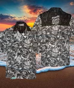 Repair Even Dead On Dark Background Hawaiian Shirt