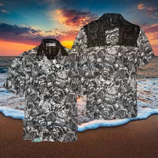 Repair Even Dead On Dark Background Hawaiian Shirt