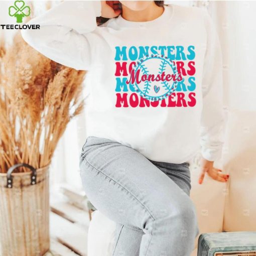 Repeat monster baseball lovers hoodie, sweater, longsleeve, shirt v-neck, t-shirt