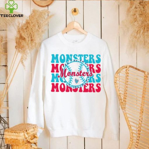 Repeat monster baseball lovers hoodie, sweater, longsleeve, shirt v-neck, t-shirt