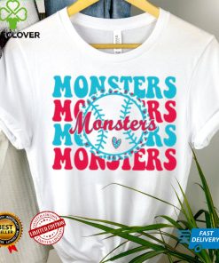 Repeat monster baseball lovers hoodie, sweater, longsleeve, shirt v-neck, t-shirt