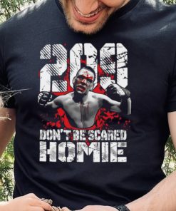 Represent Nate Diaz Flip Finger Don’t Be Scared Homie Unisex T shirt