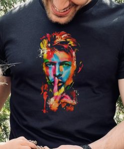 Reprint David Bowie T shirt