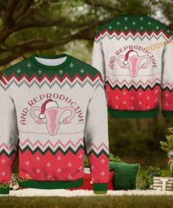 Reproductive Rights Matching Ugly Christmas Sweater Funniest Ugly Christmas Sweater 600×600