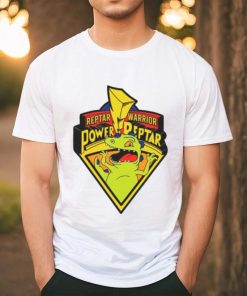 Reptar warrior Power Peptar shirt