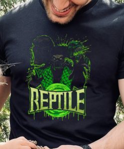 Reptile Green Art Mortal Kombat shirt