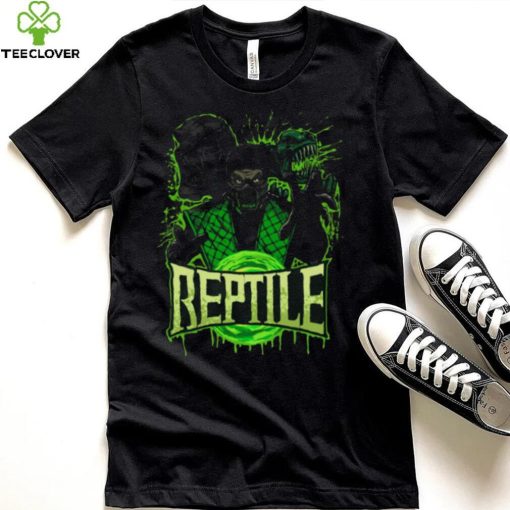 Reptile Green Art Mortal Kombat hoodie, sweater, longsleeve, shirt v-neck, t-shirt