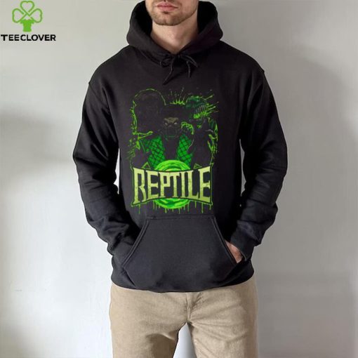 Reptile Green Art Mortal Kombat hoodie, sweater, longsleeve, shirt v-neck, t-shirt