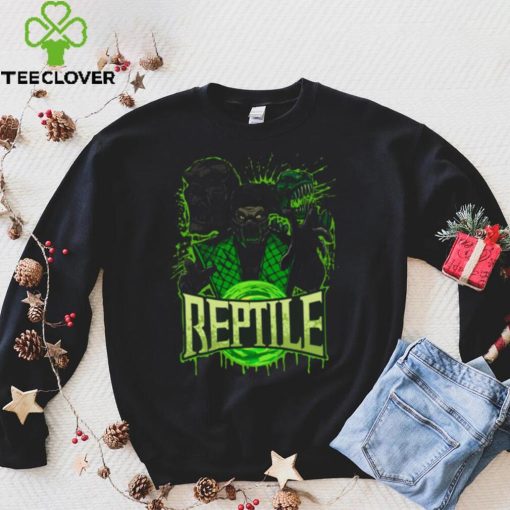 Reptile Green Art Mortal Kombat hoodie, sweater, longsleeve, shirt v-neck, t-shirt